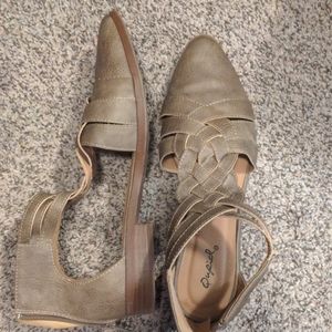 COPY - Women Qupid, taupe, size 8